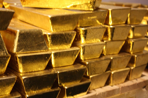 Lingots d'or en coffre à Londres, BullionVault